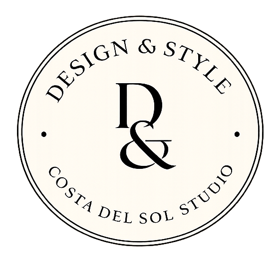 Logotipo de Design & Style. Diseño de interiores en Marbella y la Costa del Sol