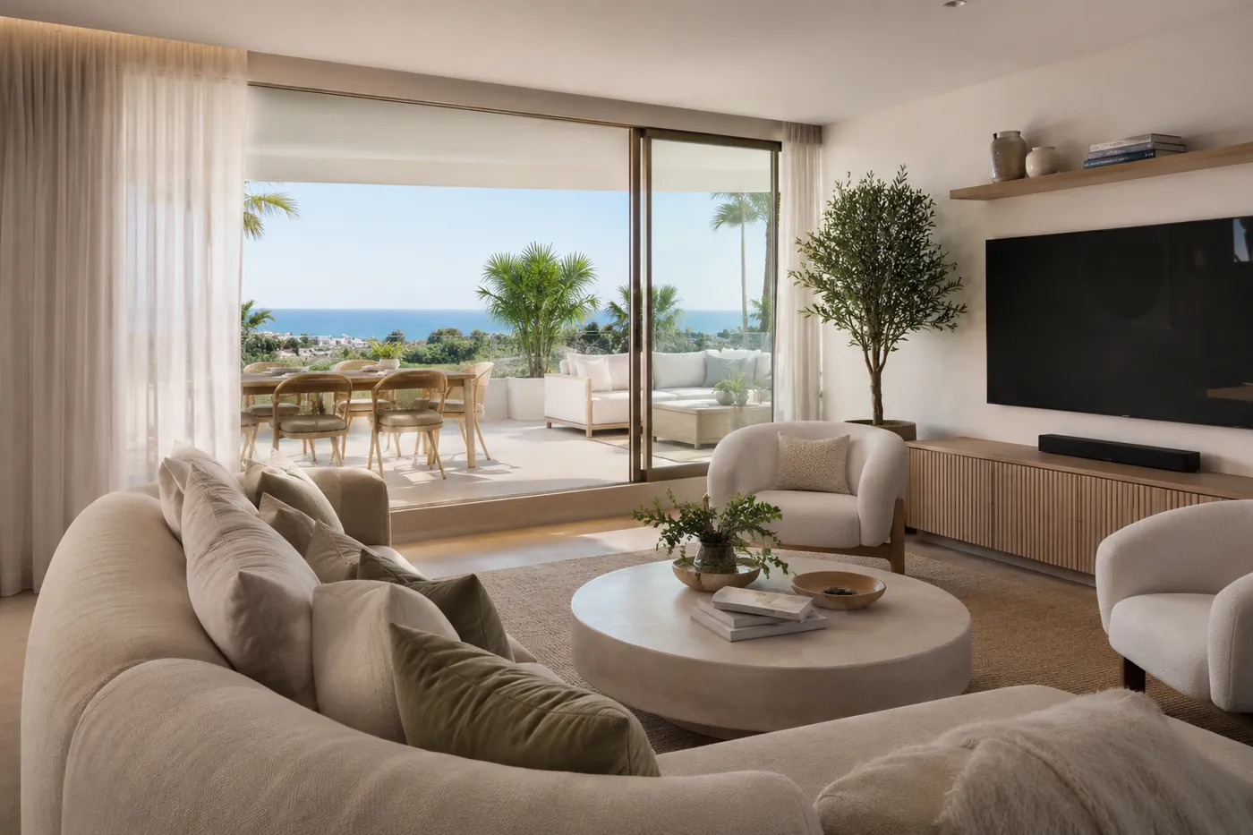 Proyectos 3D vestidor a medida de lujo en Marbella Design Style