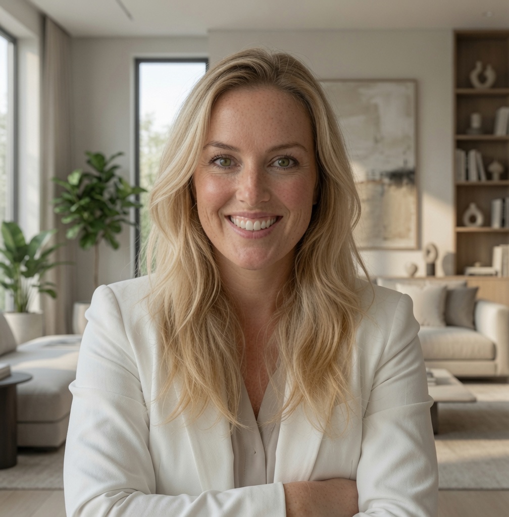 Úrsula, interiorista en Marbella especializada en diseño de interiores comercial, restaurantes y boutiques de lujo