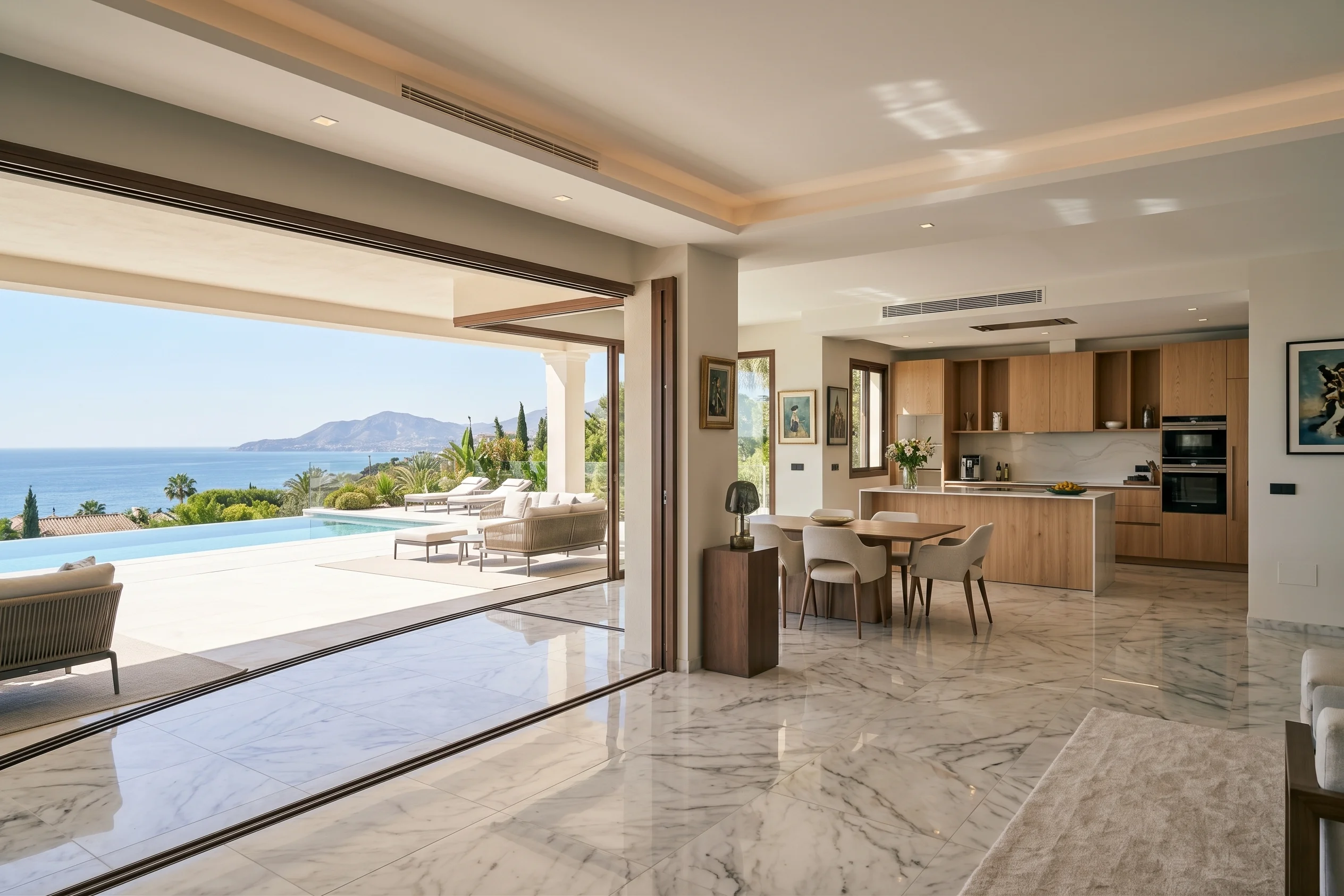 Villa reformada en Milla de Oro Marbella - Después